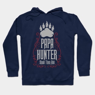 Papa Hunter Hoodie